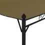 Toldo parasol gris taupe 3x2,4 cm 180 g/m² de vidaXL, Carpas y cenadores - Ref: Foro24-312216, Precio: 199,81 €, Descuento: %