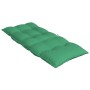 Cojines de silla con respaldo alto 6 uds tela Oxford verde