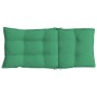 Cojines de silla con respaldo alto 6 uds tela Oxford verde