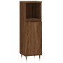 3-teiliges Badezimmermöbel-Set aus braunem Eichensperrholz von vidaXL, Badezimmermöbel - Ref: Foro24-3190274, Preis: 175,78 €...