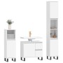 Juego de muebles de baño 3 pzas madera contrachapada blanco de vidaXL, Muebles de baño - Ref: Foro24-3190229, Precio: 224,15 ...