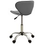 Grauer Bürostuhl aus Kunstleder von vidaXL, Bürostühle - Ref: Foro24-3088630, Preis: 84,65 €, Rabatt: %