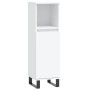 Juego de muebles de baño 3 pzas madera contrachapada blanco de vidaXL, Muebles de baño - Ref: Foro24-3190229, Precio: 224,15 ...