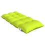 Cojines para silla respaldo bajo 6 uds tela Oxford verde brillo