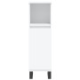 Juego de muebles de baño 3 pzas madera contrachapada blanco de vidaXL, Muebles de baño - Ref: Foro24-3190229, Precio: 224,15 ...