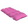 Cojines para silla con respaldo bajo 4 uds tela Oxford rosa