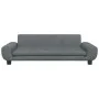 Dunkelgraues Kindersofa aus Samt, 100 x 54 x 33 cm von vidaXL, Baby- und Kleinkindmöbel - Ref: Foro24-3196381, Preis: 106,37 ...