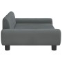 Dunkelgraues Kindersofa aus Samt, 100 x 54 x 33 cm von vidaXL, Baby- und Kleinkindmöbel - Ref: Foro24-3196381, Preis: 108,34 ...