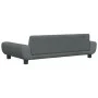 Dunkelgraues Kindersofa aus Samt, 100 x 54 x 33 cm von vidaXL, Baby- und Kleinkindmöbel - Ref: Foro24-3196381, Preis: 106,37 ...