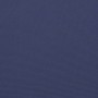 Cojines para muebles de palets 3 uds tela Oxford azul marino