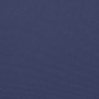Cojines para muebles palets 4 uds tela azul marino 40x40x4 cm