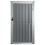Gartengeräteschuppen aus verzinktem Stahl 88x89x161 cm von vidaXL, Schuppen - Ref: Foro24-316206, Preis: 120,12 €, Rabatt: %