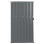 Gartengeräteschuppen aus verzinktem Stahl 88x89x161 cm von vidaXL, Schuppen - Ref: Foro24-316206, Preis: 120,12 €, Rabatt: %
