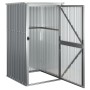 Gartengeräteschuppen aus verzinktem Stahl 88x89x161 cm von vidaXL, Schuppen - Ref: Foro24-316206, Preis: 120,12 €, Rabatt: %