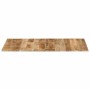 Tablero de mesa madera maciza de mango 15-16 mm 120x60 cm