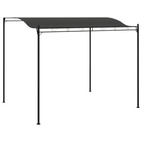 Toldo parasol gris antracita 3x2,4 cm de vidaXL, Carpas y cenadores - Ref: Foro24-47948, Precio: 186,90 €, Descuento: %