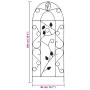 Soporte para plantas trepadoras 3 uds hierro negro 40x100 cm de vidaXL, Soportes para macetas - Ref: Foro24-47099, Precio: 31...