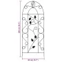 Support for climbing plants 3 units black iron 40x100 cm by vidaXL, Pot stands - Ref: Foro24-47099, Price: 34,01 €, Discount: %