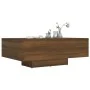 Couchtisch aus braunem Eichensperrholz, 85 x 55 x 31 cm von vidaXL, Couchtisch - Ref: Foro24-815761, Preis: 70,25 €, Rabatt: %