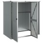 Cobertizo herramientas jardín acero galvanizado 161x89x161 cm de vidaXL, Cobertizos - Ref: Foro24-316210, Precio: 147,03 €, D...