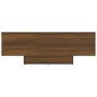 Couchtisch aus braunem Eichensperrholz, 85 x 55 x 31 cm von vidaXL, Couchtisch - Ref: Foro24-815761, Preis: 71,49 €, Rabatt: %