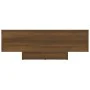 Couchtisch aus braunem Eichensperrholz, 85 x 55 x 31 cm von vidaXL, Couchtisch - Ref: Foro24-815761, Preis: 70,25 €, Rabatt: %