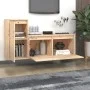 Muebles para TV 2 piezas madera maciza de pino de vidaXL, Muebles TV - Ref: Foro24-3100109, Precio: 102,40 €, Descuento: %