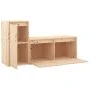 Muebles para TV 2 piezas madera maciza de pino de vidaXL, Muebles TV - Ref: Foro24-3100109, Precio: 102,40 €, Descuento: %
