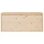 Muebles para TV 2 piezas madera maciza de pino de vidaXL, Muebles TV - Ref: Foro24-3100109, Precio: 102,40 €, Descuento: %