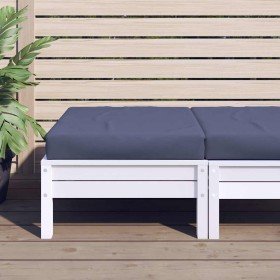 Cojín de muebles de palets tela Oxford azul marino 60x60x9,5 cm Cojín de muebles de palets tela Oxford azul marino 60x60x9,5 cm