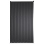 Garten-Werkzeugschuppen aus feuerverzinktem Stahl 161x89x161cm von vidaXL, Schuppen - Ref: Foro24-316211, Preis: 157,06 €, Ra...