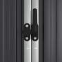 Cobertizo de herramientas jardín acero galvanizado 161x89x161cm by vidaXL, Sheds - Ref: Foro24-316211, Price: 157,06 €, Disco...