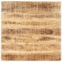 Superficie de mesa madera maciza de mango 15-16 mm 80x80 cm