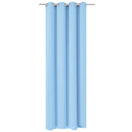 Verdunkelungsvorhang mit Metallösen 270x245 cm türkis von vidaXL, Vorhänge und Gardinen - Ref: Foro24-132209, Preis: 46,83 €,...