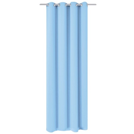 Verdunkelungsvorhang mit Metallösen 270x245 cm türkis von vidaXL, Vorhänge und Gardinen - Ref: Foro24-132209, Preis: 47,78 €,...