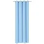 Blackout curtain with metal eyelets 270x245 cm turquoise by vidaXL, Curtains and curtains - Ref: Foro24-132209, Price: 46,83 ...