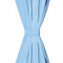 Verdunkelungsvorhang mit Metallösen 270x245 cm türkis von vidaXL, Vorhänge und Gardinen - Ref: Foro24-132209, Preis: 47,78 €,...