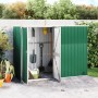 Galvanized steel garden tool shed 225x89x161 by vidaXL, Sheds - Ref: Foro24-316213, Price: 186,45 €, Discount: %