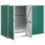 Galvanized steel garden tool shed 225x89x161 by vidaXL, Sheds - Ref: Foro24-316213, Price: 186,45 €, Discount: %