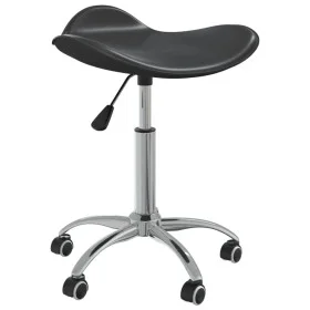 Schwarzer Hocker für Schönheitssalon aus Kunstleder von vidaXL, Friseurstühle - Ref: Foro24-323684, Preis: 53,60 €, Rabatt: %