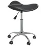 Schwarzer Hocker für Schönheitssalon aus Kunstleder von vidaXL, Friseurstühle - Ref: Foro24-323684, Preis: 53,60 €, Rabatt: %