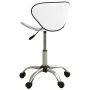 Weißer Hocker aus Kunstleder für einen Schönheitssalon von vidaXL, Friseurstühle - Ref: Foro24-323673, Preis: 82,11 €, Rabatt: %