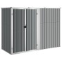 Garden tool shed galvanized steel 225x89x161 by vidaXL, Sheds - Ref: Foro24-316214, Price: 224,14 €, Discount: %