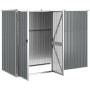 Gartengeräteschuppen aus verzinktem Stahl 225x89x161 von vidaXL, Schuppen - Ref: Foro24-316214, Preis: 224,14 €, Rabatt: %