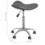 Taburete de salón de belleza de cuero sintético gris de vidaXL, Sillas de peluquería - Ref: Foro24-323688, Precio: 55,60 €, D...
