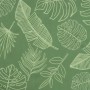 Cojín banco de jardín tela Oxford estampado hojas 120x50x4 cm