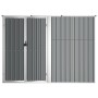 Gartengeräteschuppen aus verzinktem Stahl 225x89x161 von vidaXL, Schuppen - Ref: Foro24-316214, Preis: 224,14 €, Rabatt: %