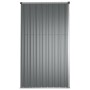 Gartengeräteschuppen aus verzinktem Stahl 225x89x161 von vidaXL, Schuppen - Ref: Foro24-316214, Preis: 224,14 €, Rabatt: %
