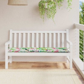 Cojín para banco de jardín tela Oxford multicolor 150x50x4 cm