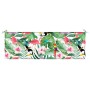 Cojín para banco de jardín tela Oxford multicolor 150x50x4 cm